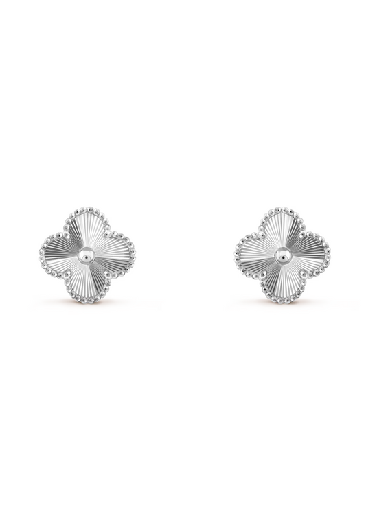 Majorelle Earrings - Silver