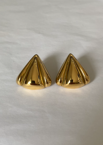 Alice Earrings - Gold