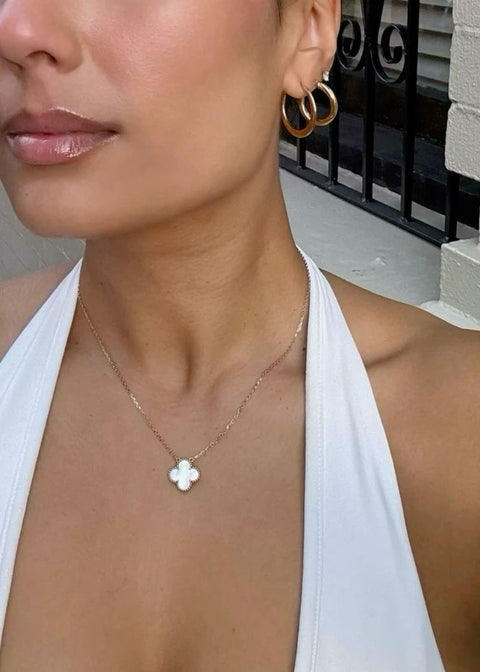 Majorelle Necklace - Oyster