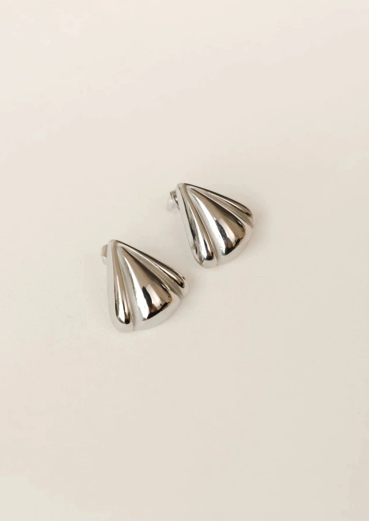 Alice Earrings - Silver