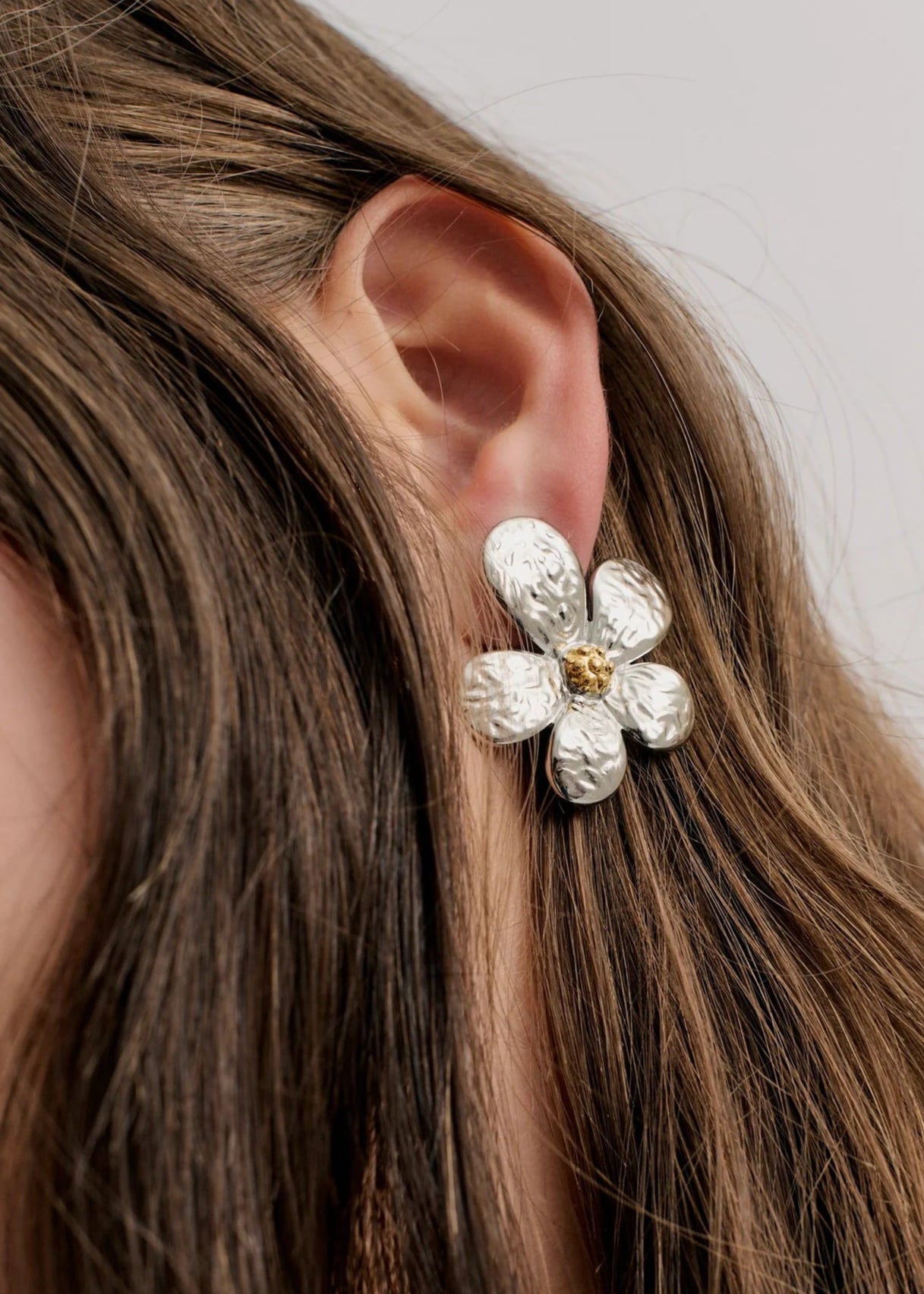 Chloe Earrings - Silver