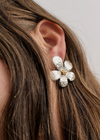 Chloe Earrings - Silver