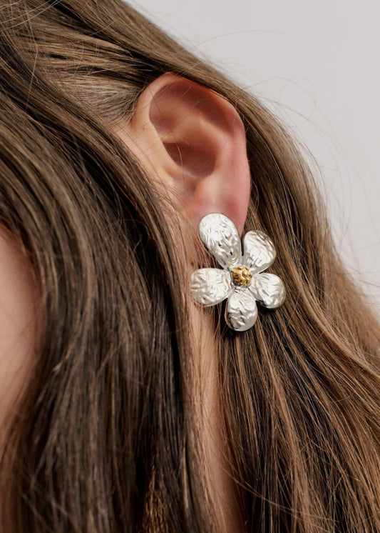 Chloe Earrings - Silver