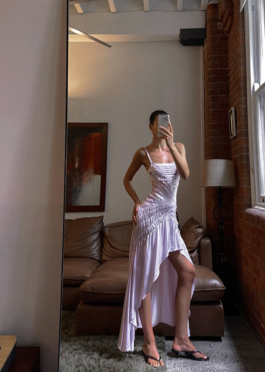 Kalea Dress - Wisteria