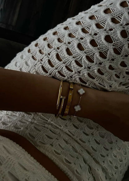 Majorelle Bracelet - Pearl