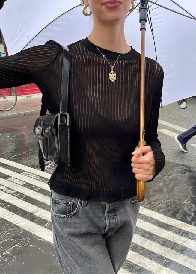 Hendrix Top - Black