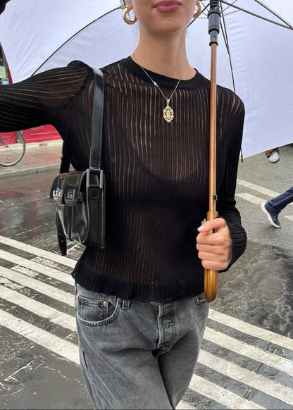 Hendrix Top - Black