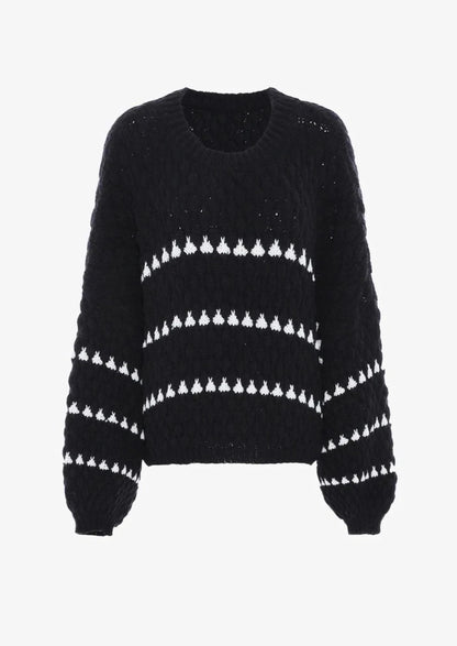 Serena Sweater - Black