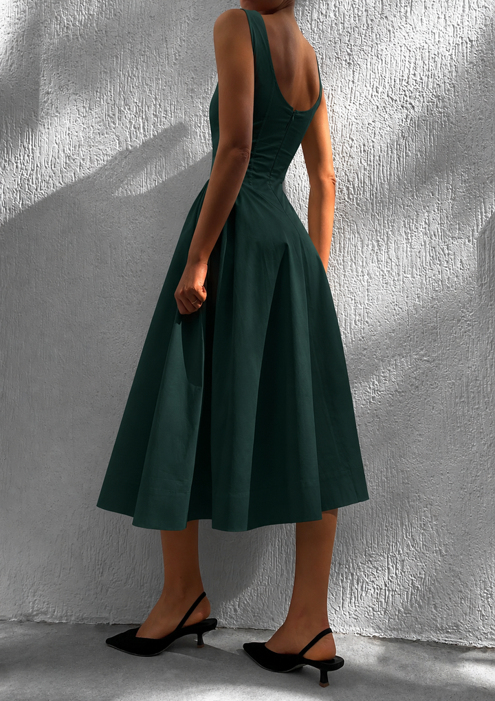 Jacqueline Dress - Emerald