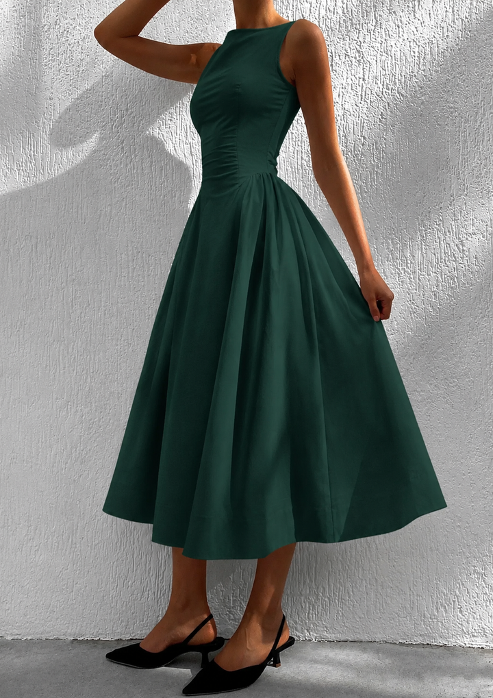 Jacqueline Dress - Emerald