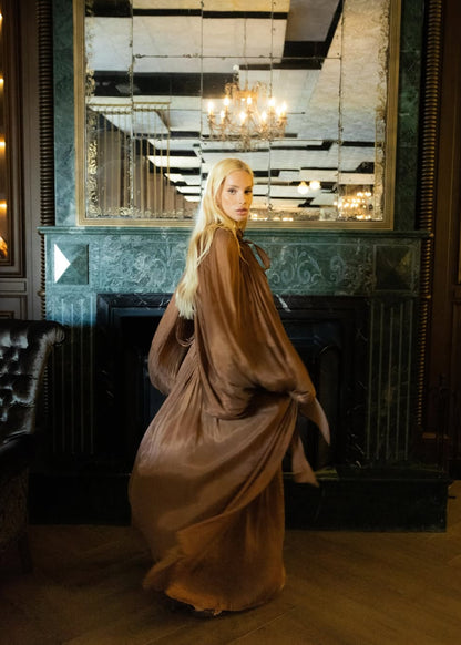 Esméralda Dress - Amber