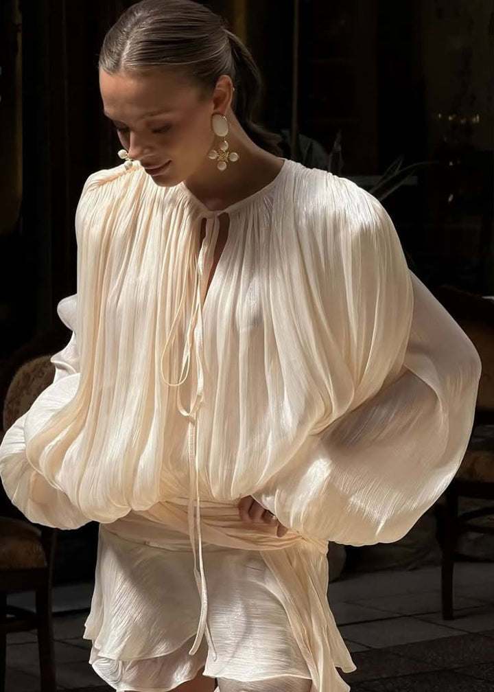 Estelle Dress - Champagne