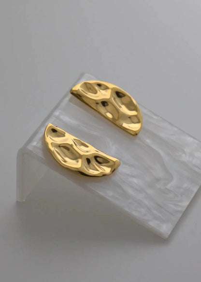 Carter Earrings - Gold