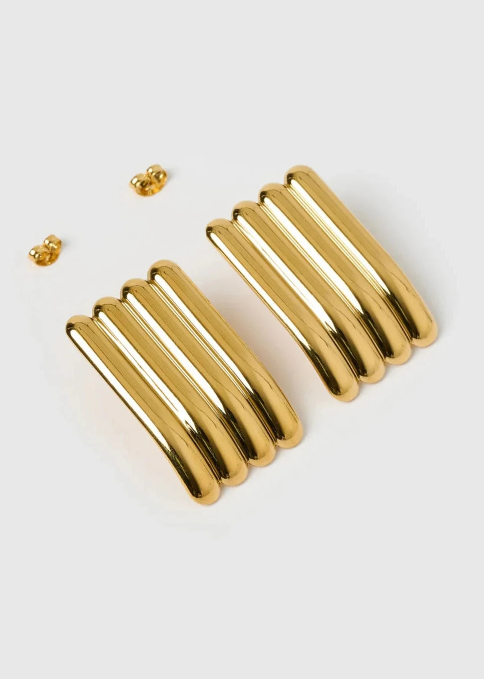 Kenza Earrings - Gold