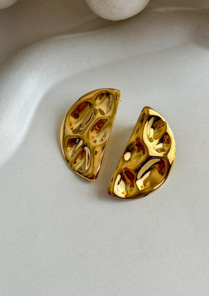 Carter Earrings - Gold