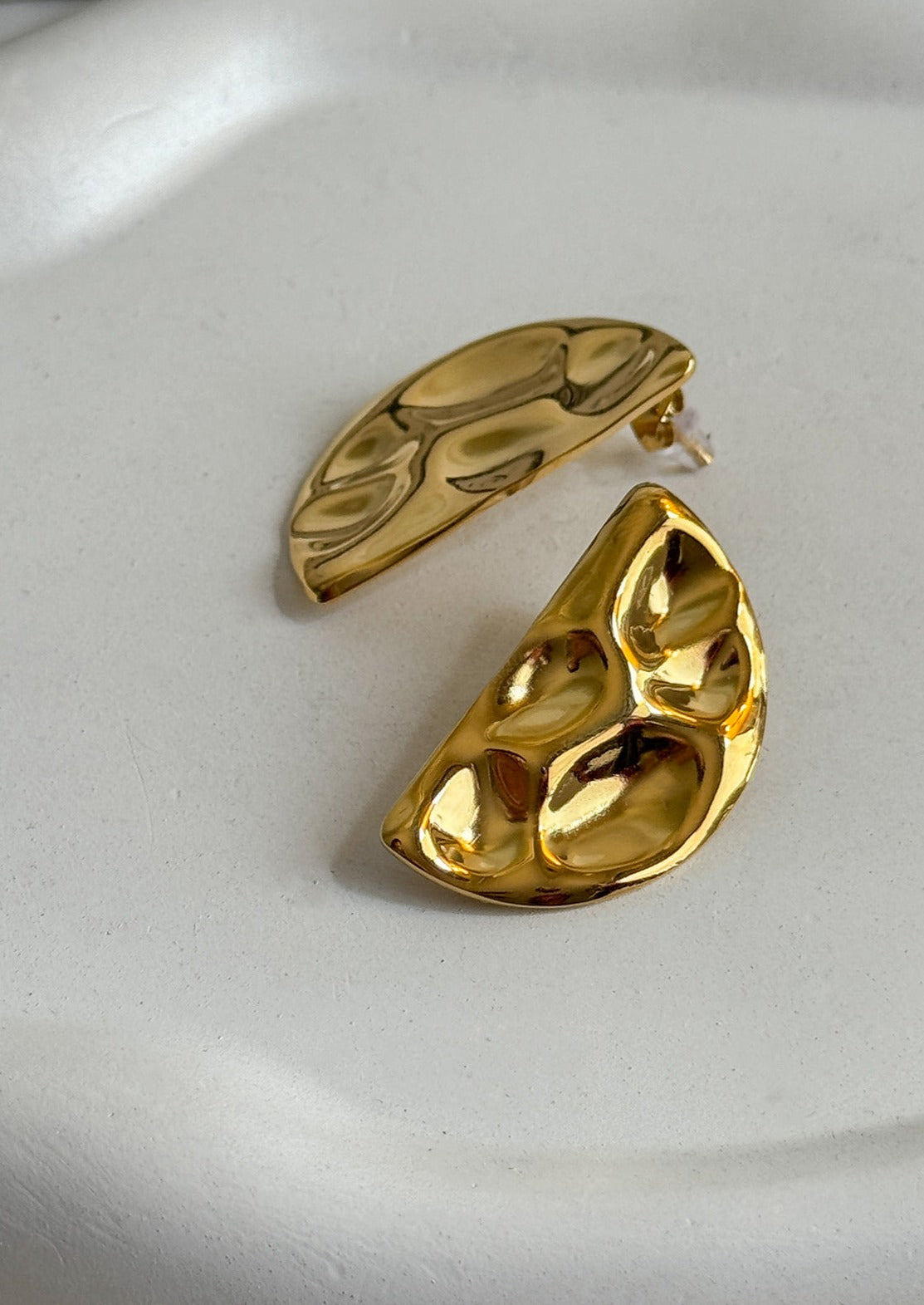 Carter Earrings - Gold