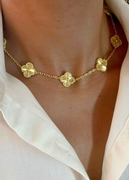 Majorelle Luxe Necklace - Gold