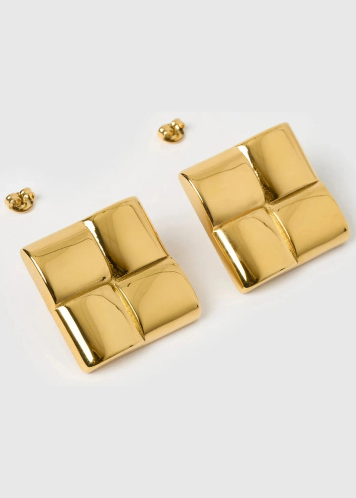 Noelle Earrings - Gold