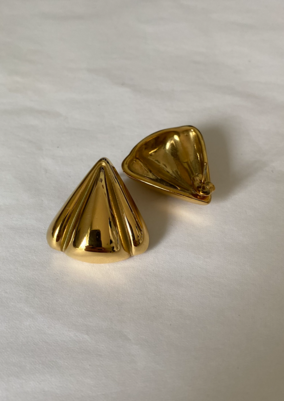 Alice Earrings - Gold