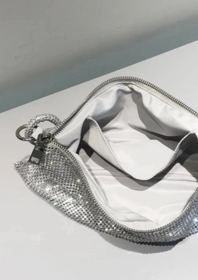 Dion Bag - Silver