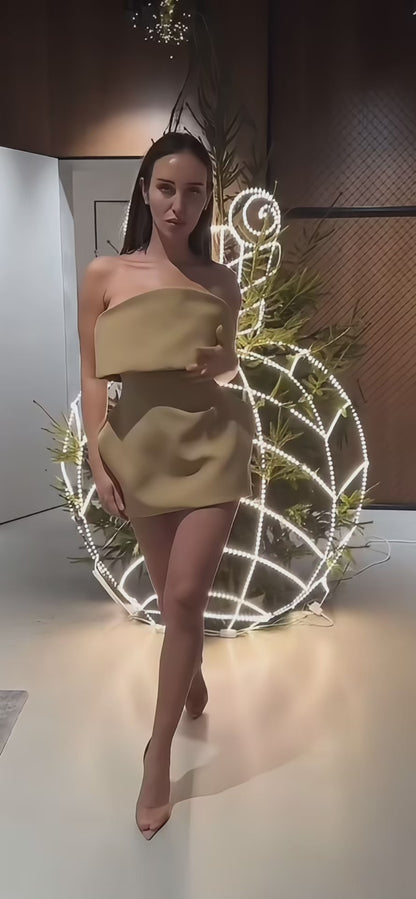 Alexis Dress - Toffee