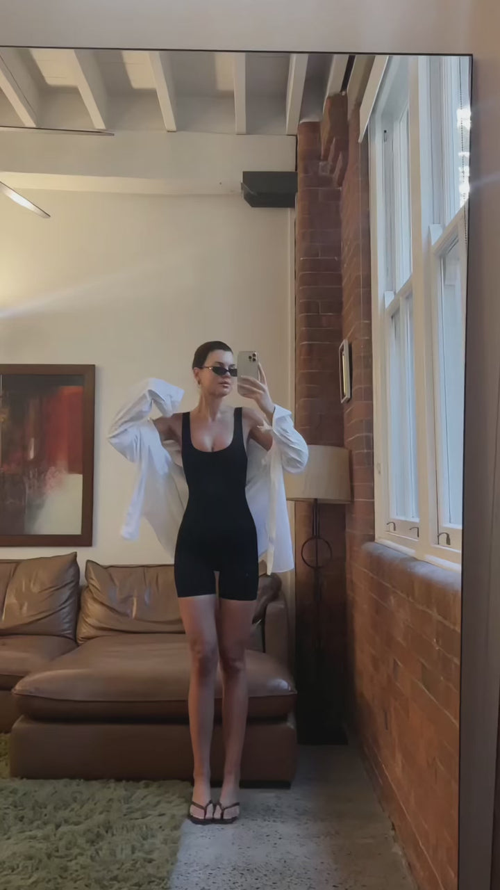 Katia Bodysuit - Black