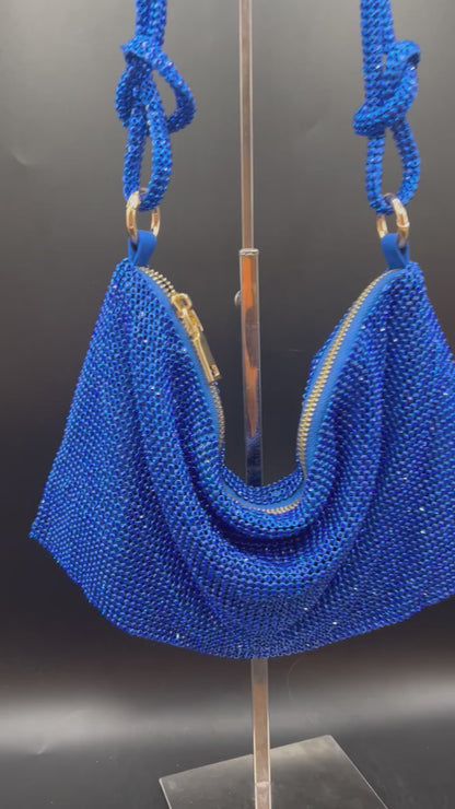 Dion Bag - Cobalt