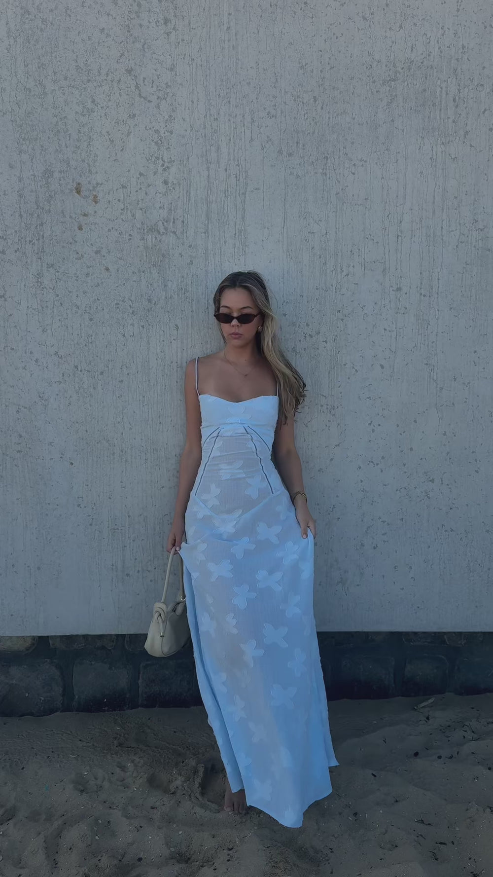 Mallorca Dress - Blue