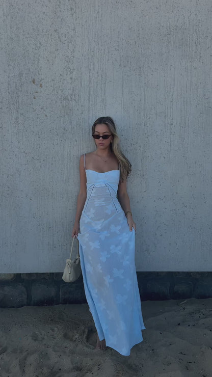 Mallorca Dress - Blue