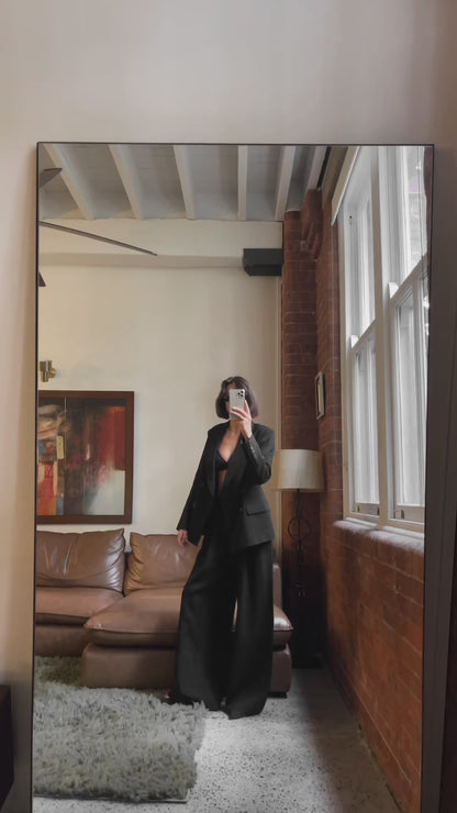Parfaite Blazer - Black
