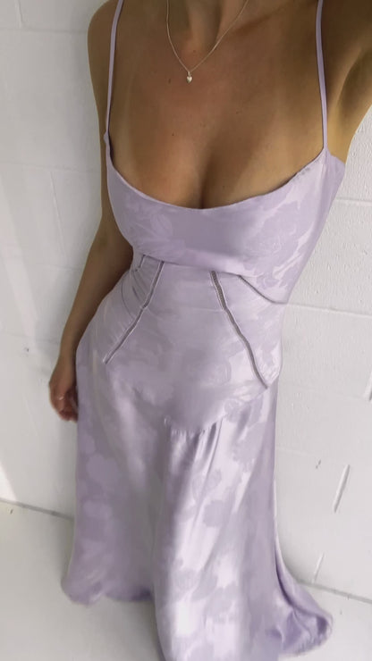 Mallorca Dress - Lavender