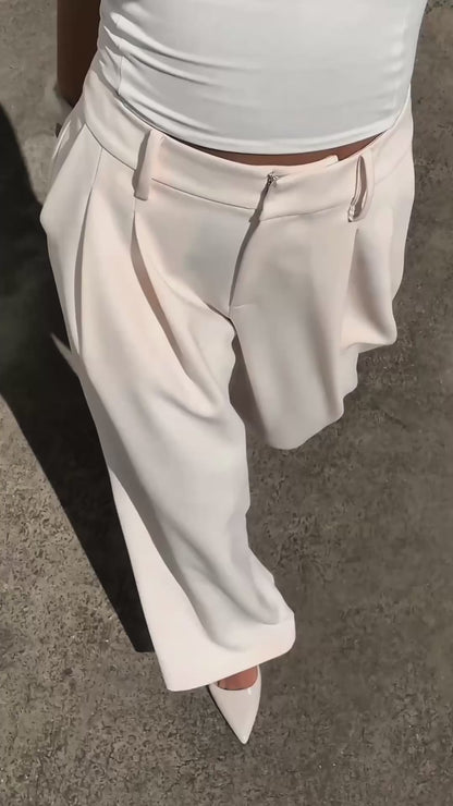 Parfaite Pant - Cream