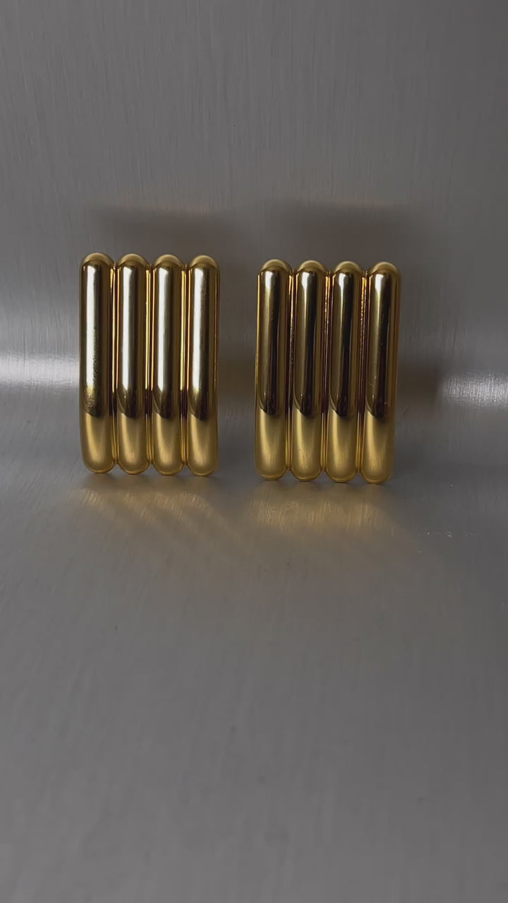 Kenza Earrings - Gold