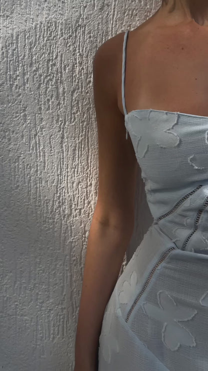 Mallorca Dress - Blue