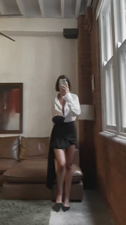 Cora Skort - Black