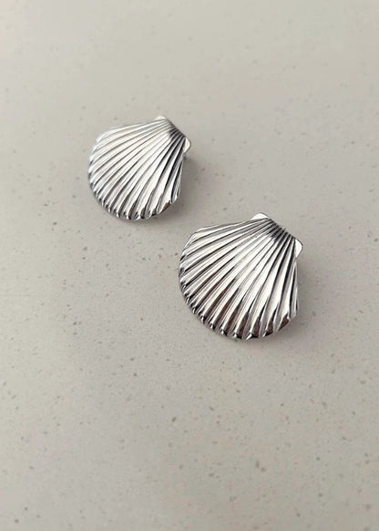 Sancia Earrings - Silver