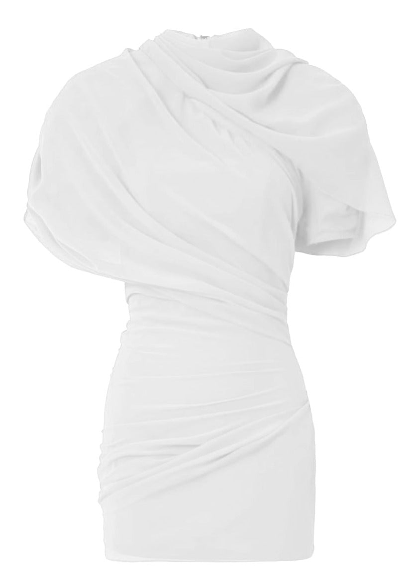 Carmen Dress - White