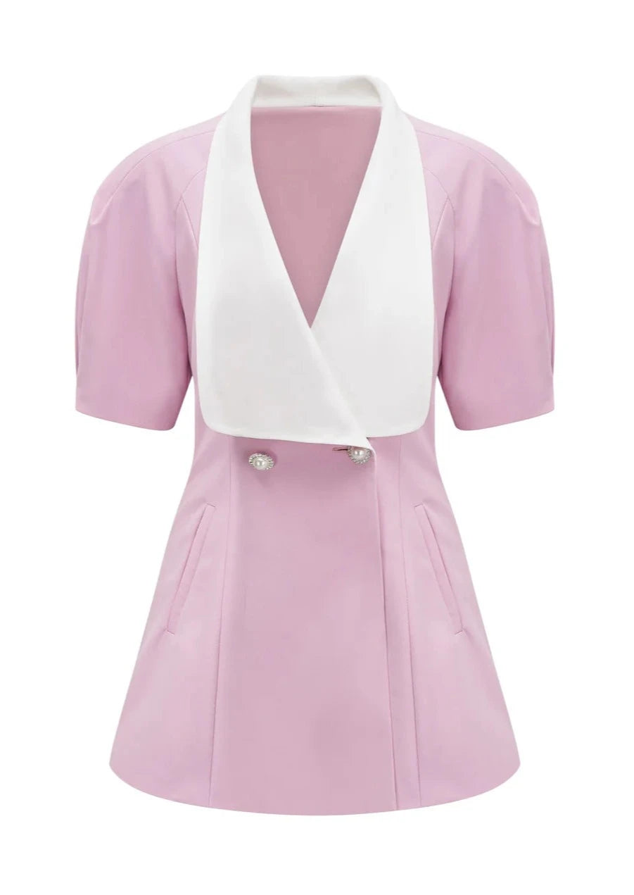 Yves Dress Pink - FINAL SALE