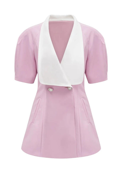 Yves Dress Pink - FINAL SALE